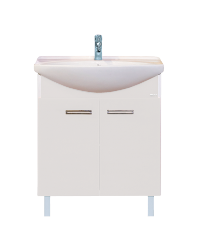 Джулия - 75 Тумба прямая белая White О