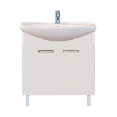 Джулия - 85 Тумба прямая белая White О