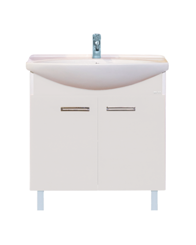 Джулия - 85 Тумба прямая белая White О