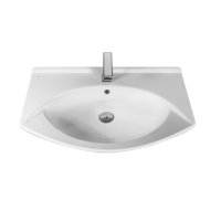 Джулия - 85 Тумба прямая белая White О