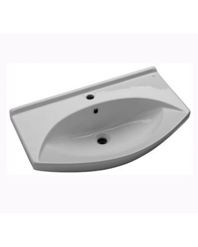 Джулия - 85 Тумба прямая белая White О