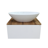 Ива - 60 Тумба подвесная комбинированная 1 ящ. О