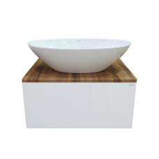 Ива - 60 Тумба подвесная комбинированная 1 ящ. О