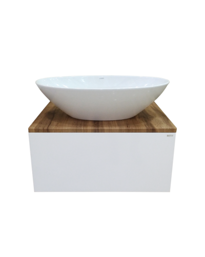 Ива - 60 Тумба подвесная комбинированная 1 ящ. О