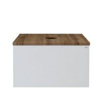 Ива - 60 Тумба подвесная комбинированная 1 ящ. О