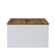 Ива - 60 Тумба подвесная комбинированная 1 ящ. О