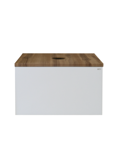 Ива - 60 Тумба подвесная комбинированная 1 ящ. О