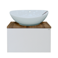 Ива - 60 Тумба подвесная комбинированная 1 ящ. О