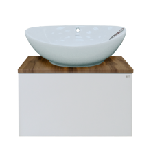 Ива - 60 Тумба подвесная комбинированная 1 ящ. О