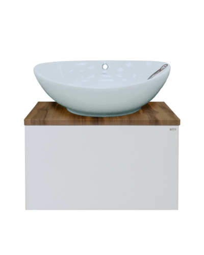 Ива - 60 Тумба подвесная комбинированная 1 ящ. О