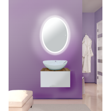 Ива - 60 Тумба подвесная комбинированная 1 ящ. О