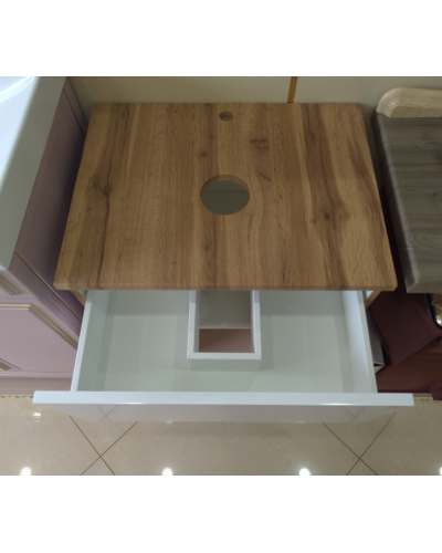 Ива - 60 Тумба подвесная комбинированная 1 ящ. О