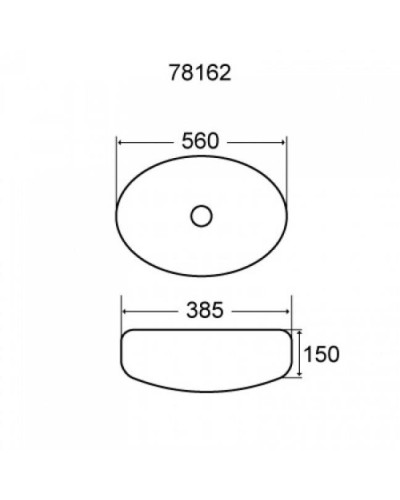 Ива - 80 Тумба подвесная комбинированная 1 ящ. О