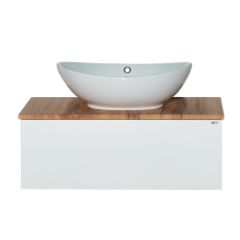 Ива - 80 Тумба подвесная комбинированная 1 ящ. О