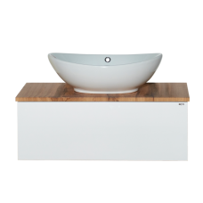 Ива - 80 Тумба подвесная комбинированная 1 ящ. О