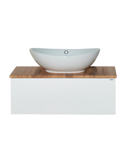 Ива - 80 Тумба подвесная комбинированная 1 ящ. О