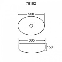 Ива - 90 Тумба подвесная комбинированная 1 ящ. О