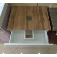 Ива - 90 Тумба подвесная комбинированная 1 ящ. О