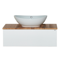 Ива - 90 Тумба подвесная комбинированная 1 ящ. О