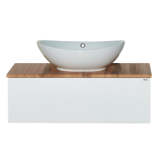 Ива - 90 Тумба подвесная комбинированная 1 ящ. О