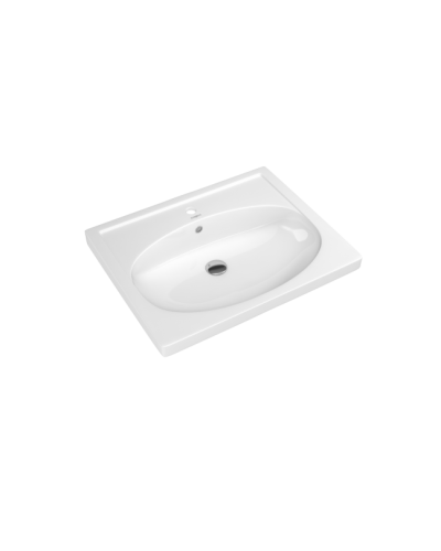 Лайм - 60 Тумба напольная  с 2 ящ. комбинированная О