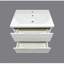 Лайм - 60 Тумба напольная  с 2 ящ. комбинированная О