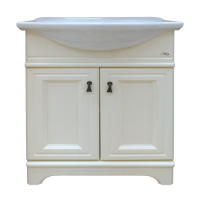 Лувр - 75 Тумба напольная, слоновая кость О