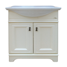 Лувр - 75 Тумба напольная, слоновая кость О