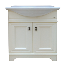 Лувр - 75 Тумба напольная, слоновая кость О