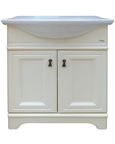 Лувр - 75 Тумба напольная, слоновая кость О