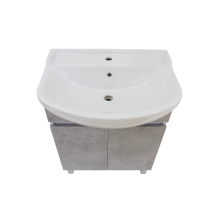 Ультра - 60 тумба напольная прямая бетон О