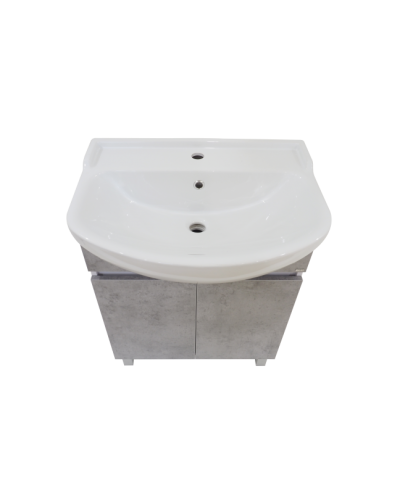 Ультра - 60 тумба напольная прямая бетон О