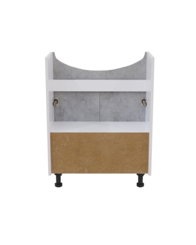 Ультра - 60 тумба напольная прямая бетон О