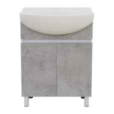 Ультра - 60 тумба напольная прямая бетон О