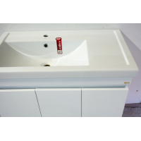 Фостер - 80 Тумба напольная с 2 ящ. белая О