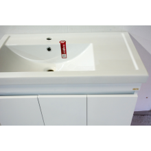 Фостер - 80 Тумба напольная с 2 ящ. белая О