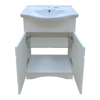 Эльбрус - 65 Тумба белая эмаль О