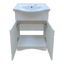 Эльбрус - 65 Тумба белая эмаль О