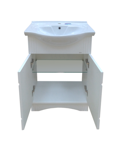 Эльбрус - 65 Тумба белая эмаль О