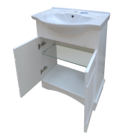 Эльбрус - 65 Тумба белая эмаль О