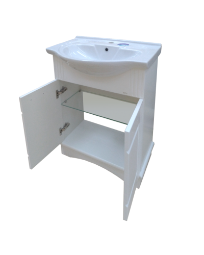 Эльбрус - 65 Тумба белая эмаль О