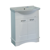 Эльбрус - 65 Тумба белая эмаль О