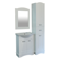 Эльбрус - 65 Тумба белая эмаль О