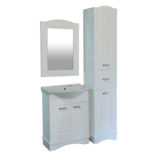 Эльбрус - 65 Тумба белая эмаль О