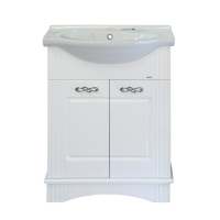 Эльбрус - 65 Тумба белая эмаль О