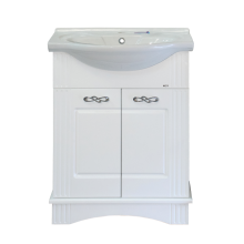 Эльбрус - 65 Тумба белая эмаль О