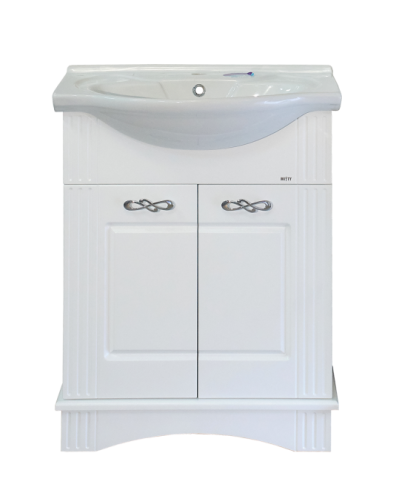 Эльбрус - 65 Тумба белая эмаль О