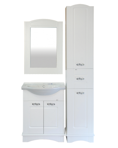 Эльбрус - 65 Тумба белая эмаль О