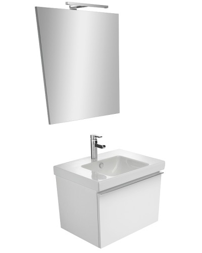 Тумба под раковину Jacob Delafon Odeon Up 70 EB860-N18 подвесная Белая