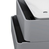 Тумба серый шелк глянец 100 см Am.Pm Sensation M30FHX1002FG